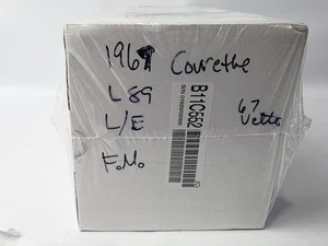 FRANKLIN MINT 1967 CORVETTE STINGRAY 427 CONVERTIBLE LE B11C552 NEW IN BOX - Picture 1 of 5