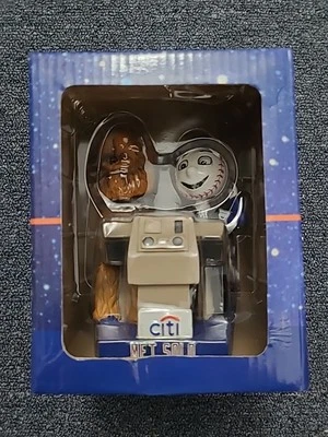 星球大战 Mr Met As Han Solo Chewbacca 摇头公仔纽约大都会花旗收藏版 — 第 1/4 张图片