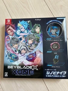 Beyblade X XONE Switch Game w/ Bonus "Shinobi Knife" Beyblade X Zone Japan - Picture 1 of 5