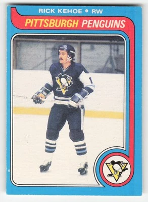Rick Kehoe 1979-80 O-Pee-Chee #109 Pittsburgh Penguins Ex - Image 1 of 2