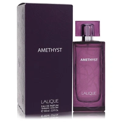 Eau de Parfum Spray Lalique Amethyst de Lalique 3,4 OZ para Mujer Foto 1 de 4