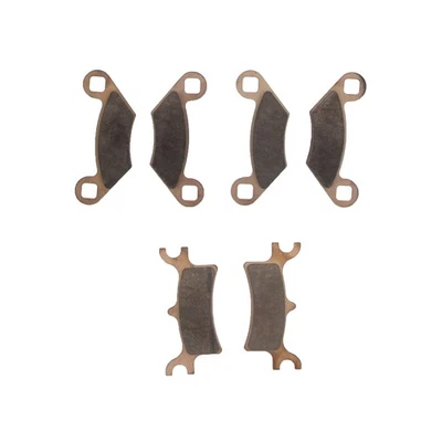 Brake Pads for Polaris Sportsman 600 2003 - 2005 Front and Rear Brakes Foto 1 de 4