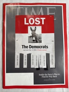Time Magazine - Lost The Democrats - June 3 2025 - In Hand - Picture 1 of 1