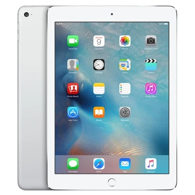 APPLE iPad Air 2 (2014) Wi-Fi 128 Go Argent - Etat Correct - Photo 1/4