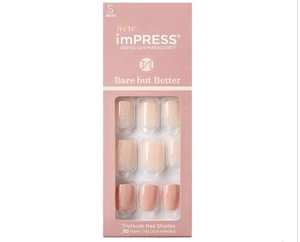Falsche Nägel Selbstklebend Kiss ImPRESS Kunstnägel IMB05C x30 Stück - Bild 1 von 1