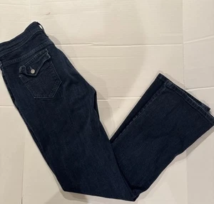 Levi’s 515 Bootcut Damen Jeans Größe 10L Signatur Levi Strauss dunkle Waschung 30 x 34 - Bild 1 von 17