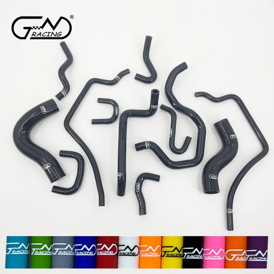 Manguera de radiador de silicona apta para 1996-2000 Subaru Impreza GC8 EJ20 STi WRX GT Vers 3~6 Foto 1 de 4