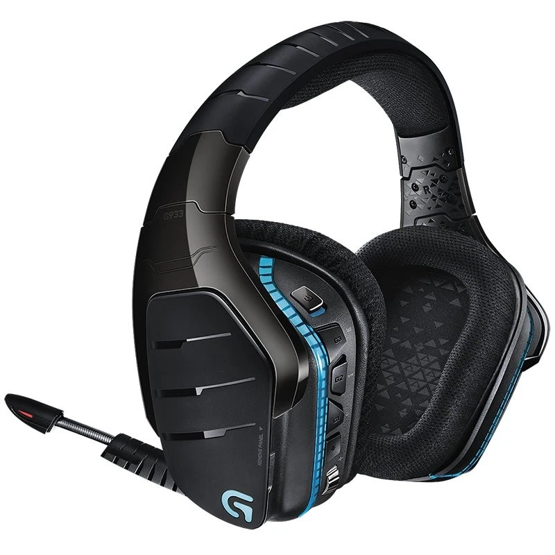 Logitech G933 Artemis Spectrum RGB 7.1 Surround Sound Wireless Gaming Headset... - Image 1 of 1