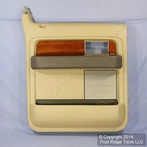 Ford OEM Camel Rear Interior Left Door Panel 09-14 F-150 Lariat - Picture 1 of 5