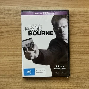 Jason Bourne (DVD, 2016) Matt Damon Tommy Lee Jones Vincent Cassel Stephen Kunke - Picture 1 of 2