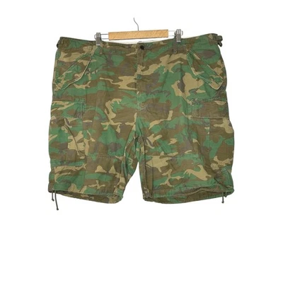 Polo Ralph Lauren Mens Camo Utility Cargo Shorts 48B  Classic Fit Surplus Chino - Image 1 of 4