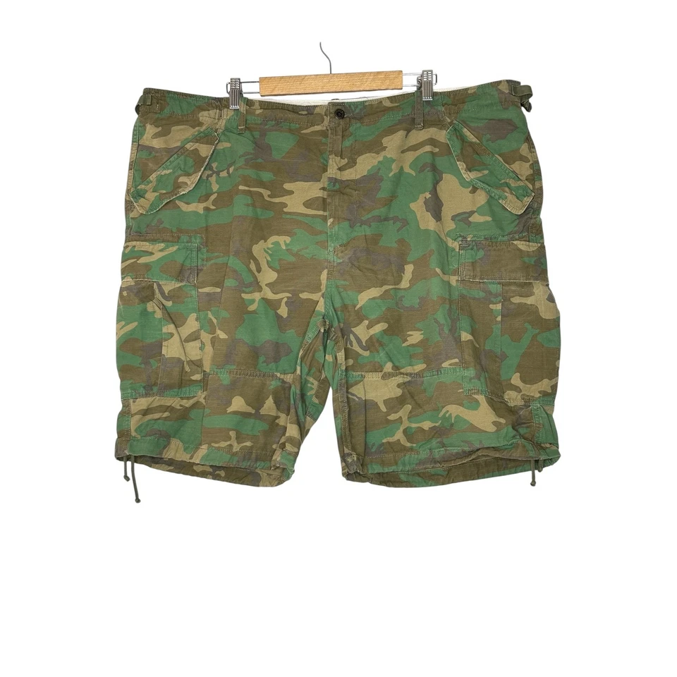 Polo Ralph Lauren Mens Camo Utility Cargo Shorts 48B  Classic Fit Surplus Chino - Image 1 of 4