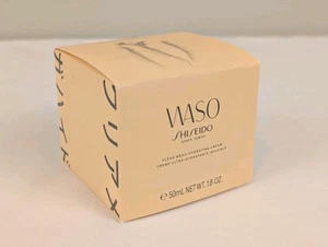 Neu Shiseido Waso Clear Mega-Feuchtigkeitscreme 1,8 oz/50ml ~ Versiegeltes Glas Neu im Karton - Bild 1 von 7