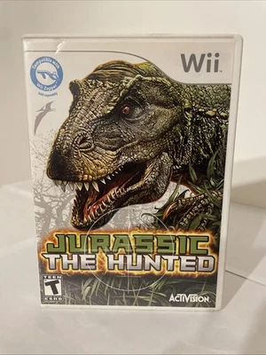Jurassic: The Hunted Nintendo Wii 2009 Complete With Manual Tested - Image 1 of 4
