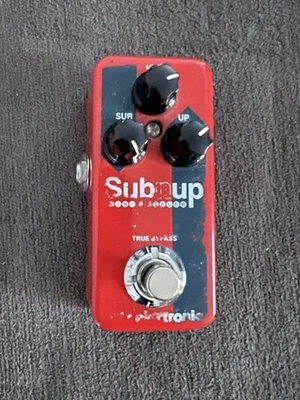 TC Electronic Sub'N'Up Mini Octaver Pedal with TonePrint Software - Image 1 of 4