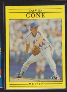 David Cone Cards Inserts Vintage Premium Collection Lot YOU PICK