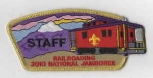 National Jamboree Ft. AP Hill Virginia Railroading 2010 MB Staff GMY Bdr. [STS-1 - Imagen 1 de 1