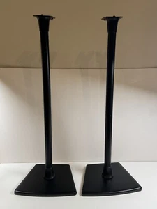 Sanus - Universal Lautsprecherständer für Lautsprecher schwarz 34,4" je bis zu 10 lbs - Bild 1 von 5