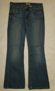 Jeans bambina Levi super basso taglio stivaletto lavaggio medio taglia 5 - Foto 1 di 4