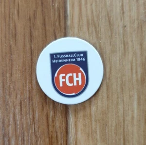 1. FC Heidenheim Magnet Logo Fussball Verein Bundesliga für Sportbild Tabelle - Bild 1 von 1