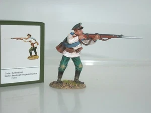 EQUIPO MINIATURAS RJWR6006 BOXER CHINO REBELIÓN SOLDADO RUSO DE PIE DISPARANDO - Imagen 1 de 2