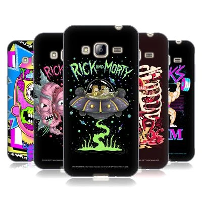 FUNDA GEL SUAVE GRÁFICA OFICIAL RICK AND MORTY TEMPORADA 1 Y 2 PARA TELÉFONOS SAMSUNG 3 Foto 1 de 4