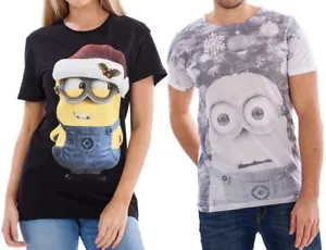 Minions Unisex T-shirt Black or White 100%Cotton! - Picture 1 of 9