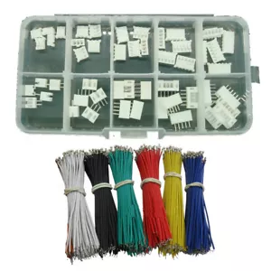 100 pz fili 10 cm con 25 set JST PH2.0 2,0 mm kit connettore intestazione spina 2P - 6P - Foto 1 di 6
