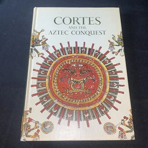 1965 Irwin R. Blacker CORTES AND THE AZTEC CONQUEST 1st Edition - Imagen 1 de 16