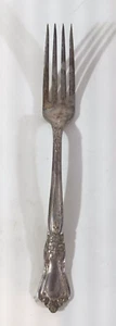 Oneida VALLEY ROSE Silverplate SPEISEGABEL Wm A Rogers 1956 Silberbesteck - Bild 1 von 7