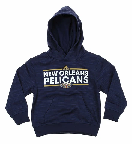 Adidas NBA Kids New Orleans Pelicans Halftime Pullover Performance Hoodie Cover