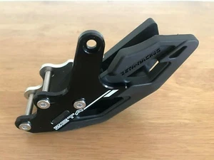 ZETA CHAIN GUIDE FITS SUZUKI RMX 450 Z 2010-2019 NEGRO - Imagen 1 de 1