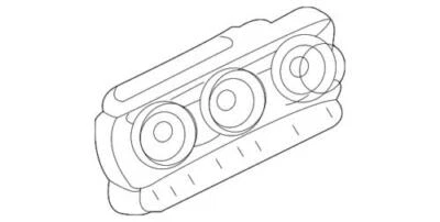 Unidad de control de temperatura del tablero Fusion Milan 2006-2009 original Ford Mercury 8E5Z-19980-B Foto 1 de 2