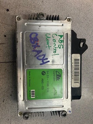 1987-1993 BMW 325i ABS ANTI-LOCK BRAKE CONTROL MODULE  UNIT OEM 34521138219 - Image 1 of 4