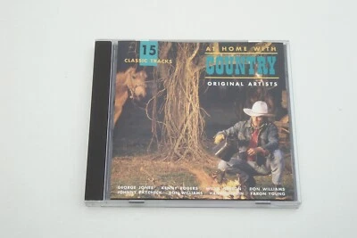 Various CD-ALBUM:  At home with Country - 15 Classic Tracks - Original Artists - Bild 1 von 3