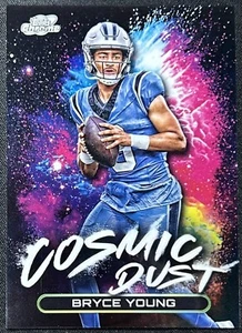 2024 Topps Chrome Cosmic Bryce Young Case Hit SP Panthers Football NFL #CD-20 - Picture 1 of 2