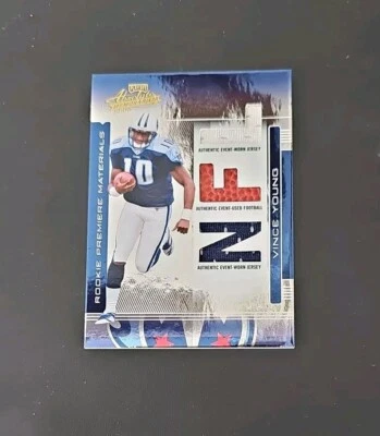 2006 Absolute Memorabilia RPM #258 Vince Young MEM RC #'d 131/849 - Image 1 of 2