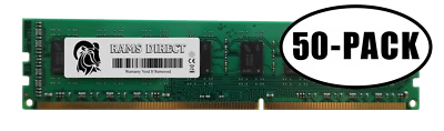 RAMS_DIRECT LOT 50 | 8GB DDR3 1333 MHz Desktop PC3-10600 Non ECC DIMM Memory RAM - Image 1 of 4