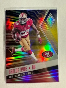 K192,190 - 2017 Panini Phoenix #62 Carlos Hyde - Picture 1 of 1