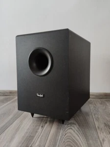 Teufel 210 subwoofer aktywny heimkino crossover black schwarz active - Zdjęcie 1 z 6