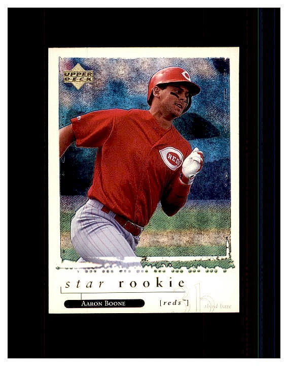 AARON BOONE  YOU PICK COLLECTION .99 UNLIMITED SHIPPING INTERNATIONAL 1.99 - Image 1 of 1