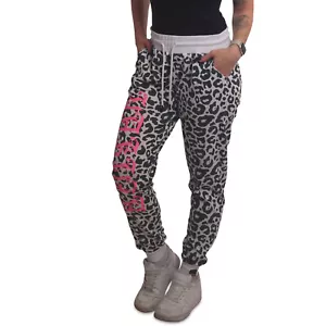 Neuer Yakuza Damen PNX Lite Jogginghose - Weiß//Gau - Bild 1 von 10