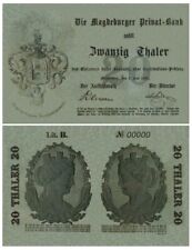 Бумажные деньги Германии до 1871 г.