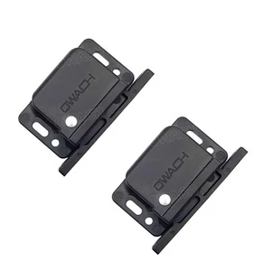 2 capturas Grabber OWACH con portador corto para autocaravana remolque cajón gabinete - Imagen 1 de 5