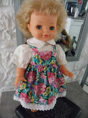 POUPEE BELLA  36 CM   B ETAT - Photo 1/4