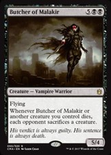Butcher of Malakir Commander Anthology 1x - Near Mint, English MTG Magic