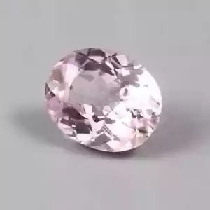 Amazing Madagascar Pink Morganite Oval 6-8 Ct Loose Natural Certified Gemstone - Picture 1 of 5