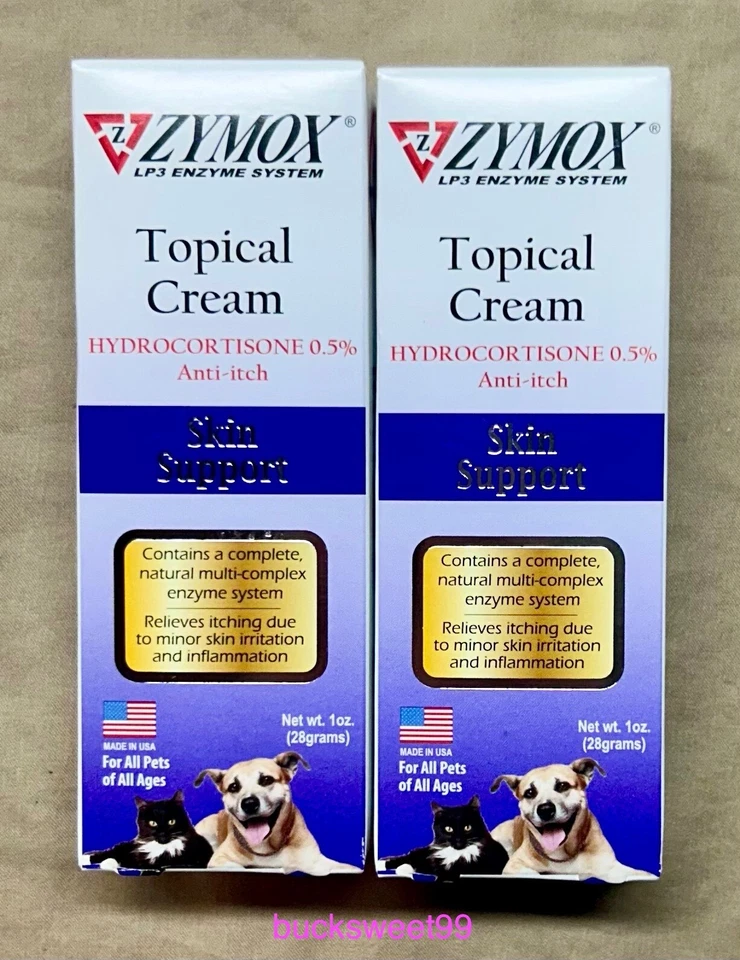 Skin Support Topical Cream ANTI-ITCH - SEALED, 2-PACKS - EXP 1/27 - Image 1 of 4