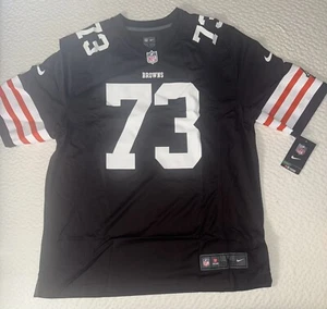 Nike HOFer Joe Thomas Cleveland Browns NFL Football On Field Jersey Men's Large - Picture 1 of 4