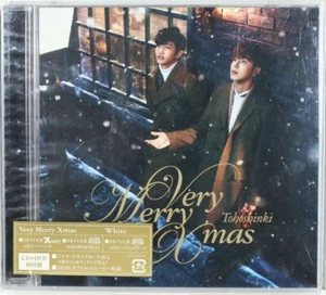 Tohoshinki – Very Merry Xmas - J=Pop New Sealed - CD Sent Tracked (C1444) - Picture 1 of 2